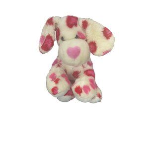 Build A Bear Plush Hearts For You Pup 25th Anniversary‎ Dog Stuffed Animal Toy